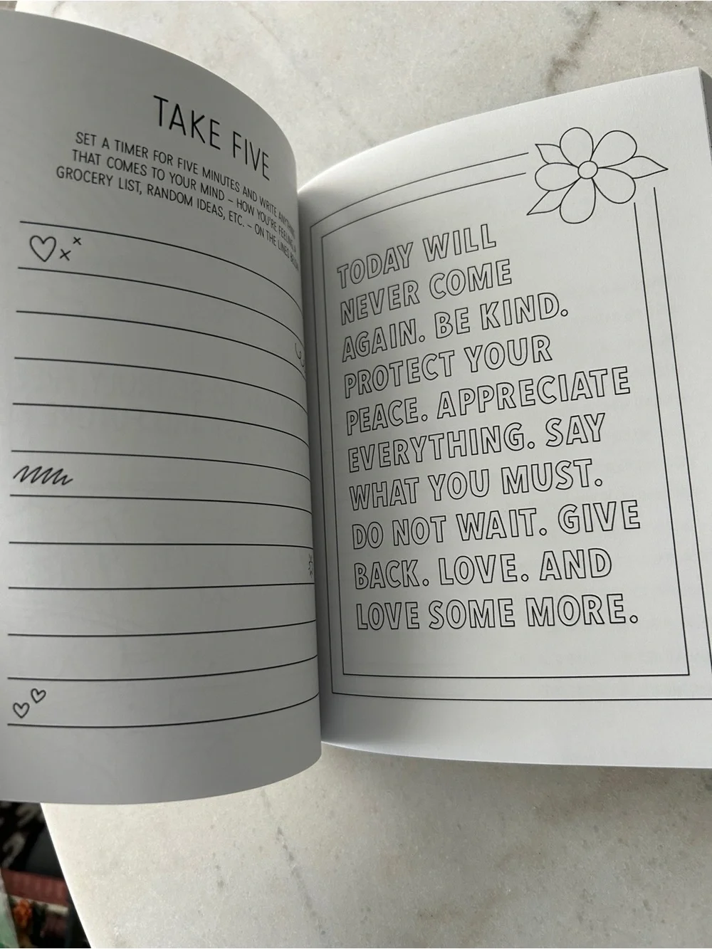 Into The Moment Journal & Coloring Book - Multicolor Cover
